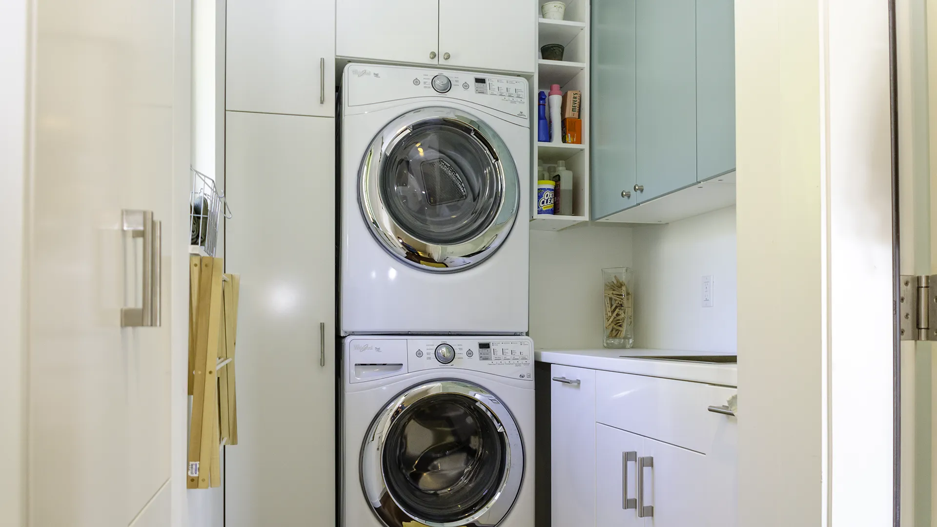 IKEA in the laundry room