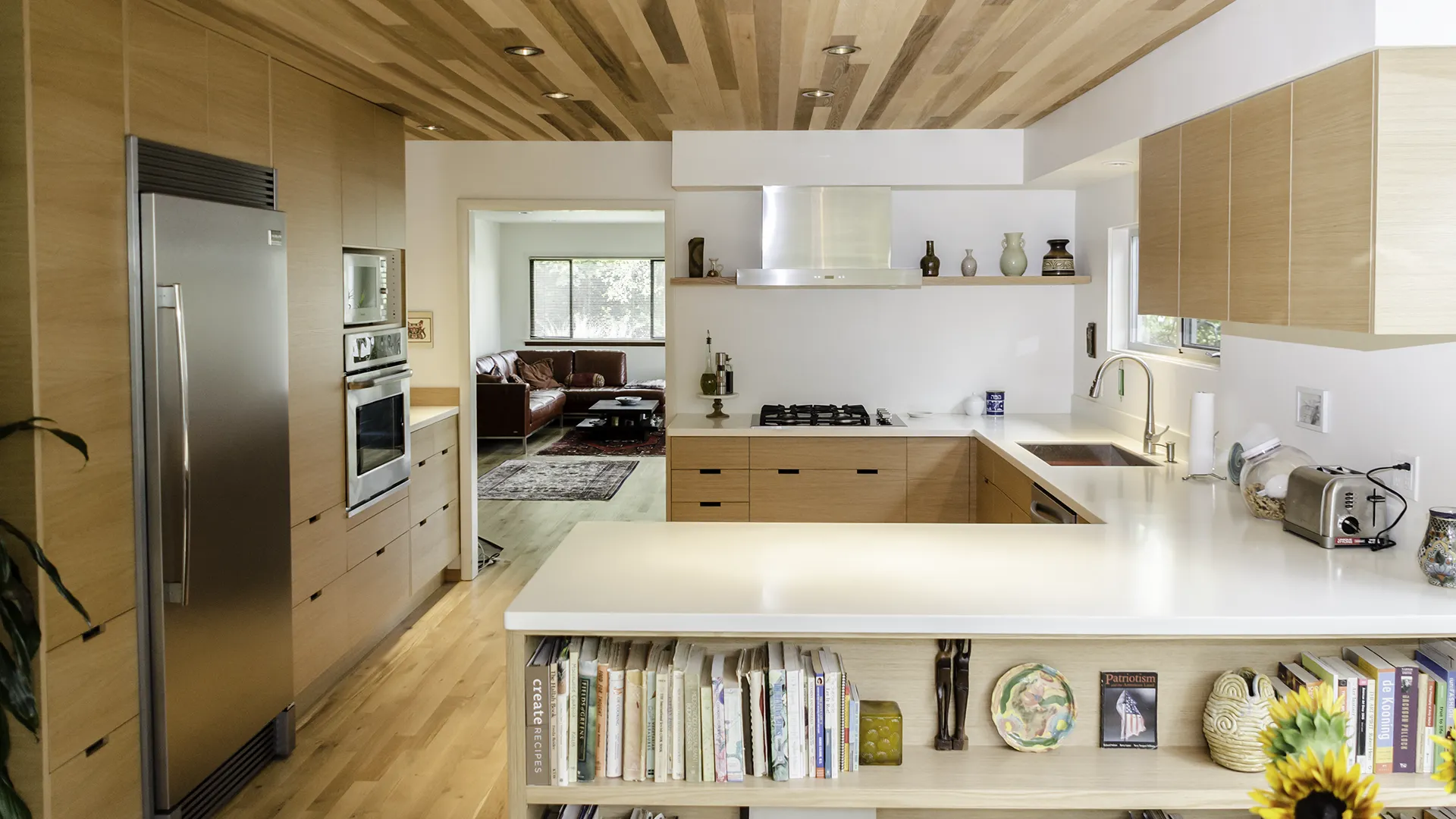 Custom IKEA kitchen Bainbridge Island