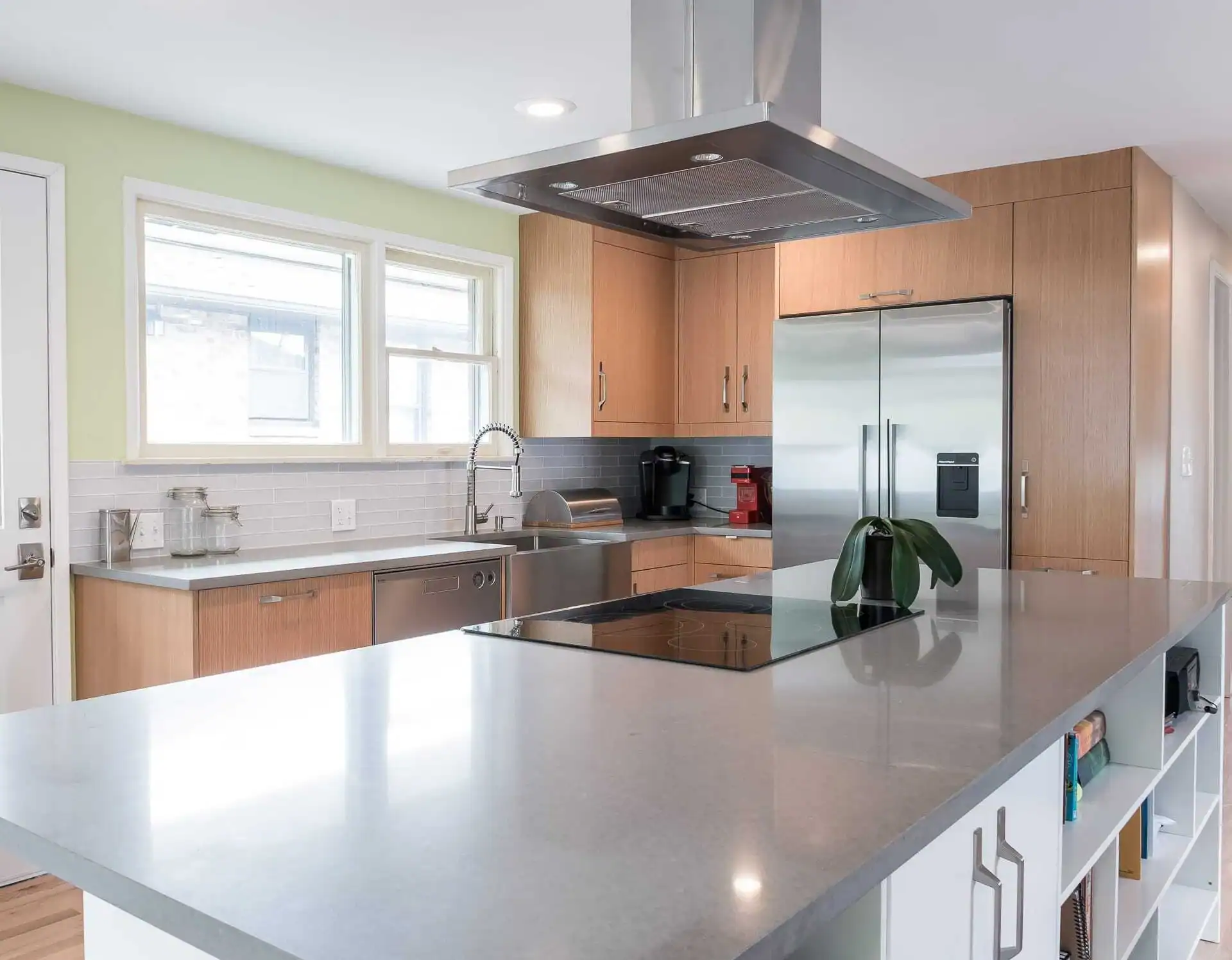 IKEA kitchen that doesn't look like IKEA