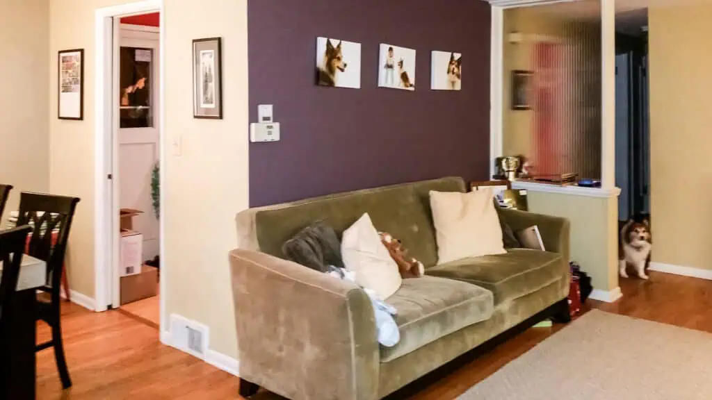 Ravenna kitchen before remodel