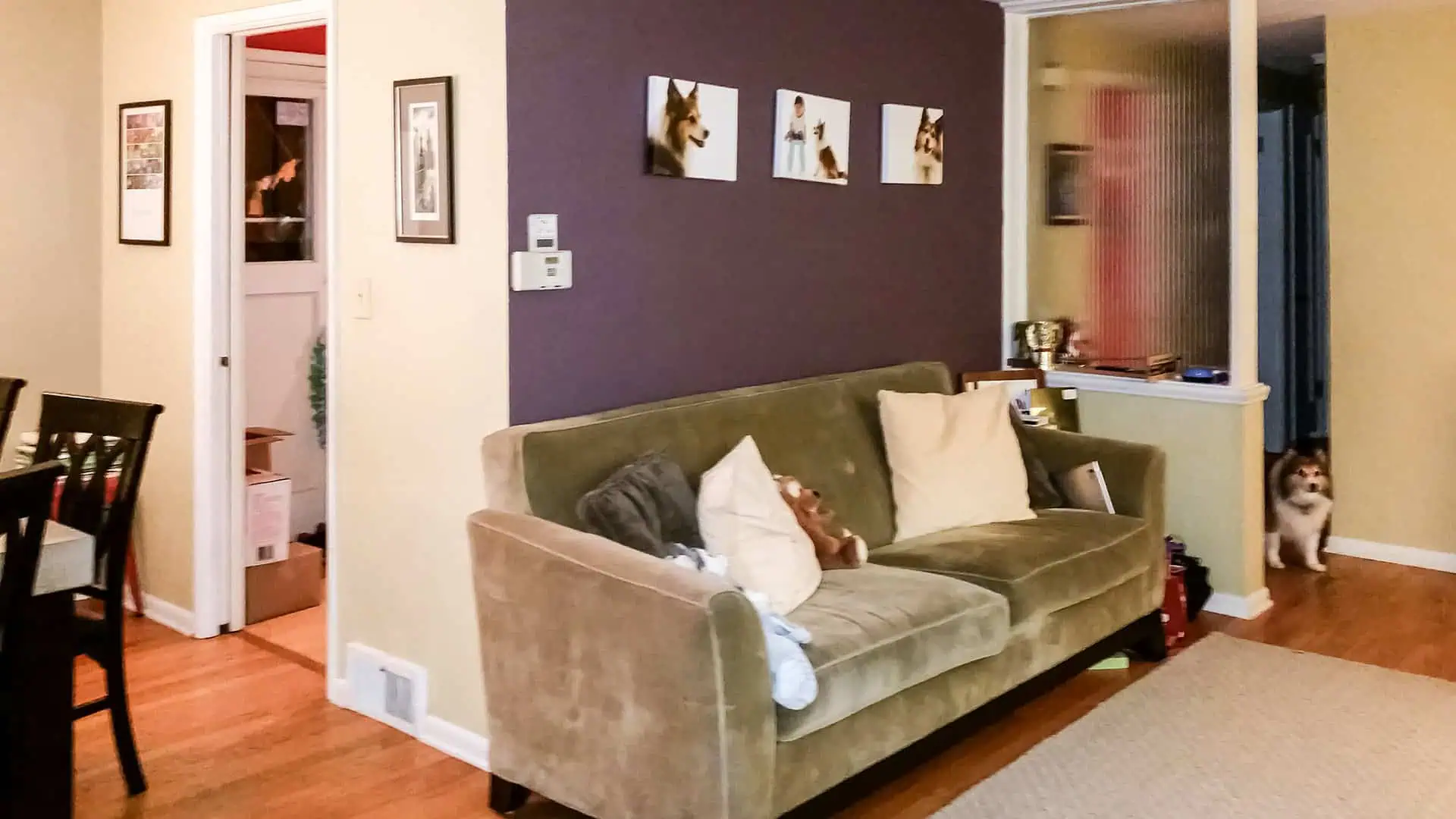 Kitchen before remodel - Ravenna, Seattle