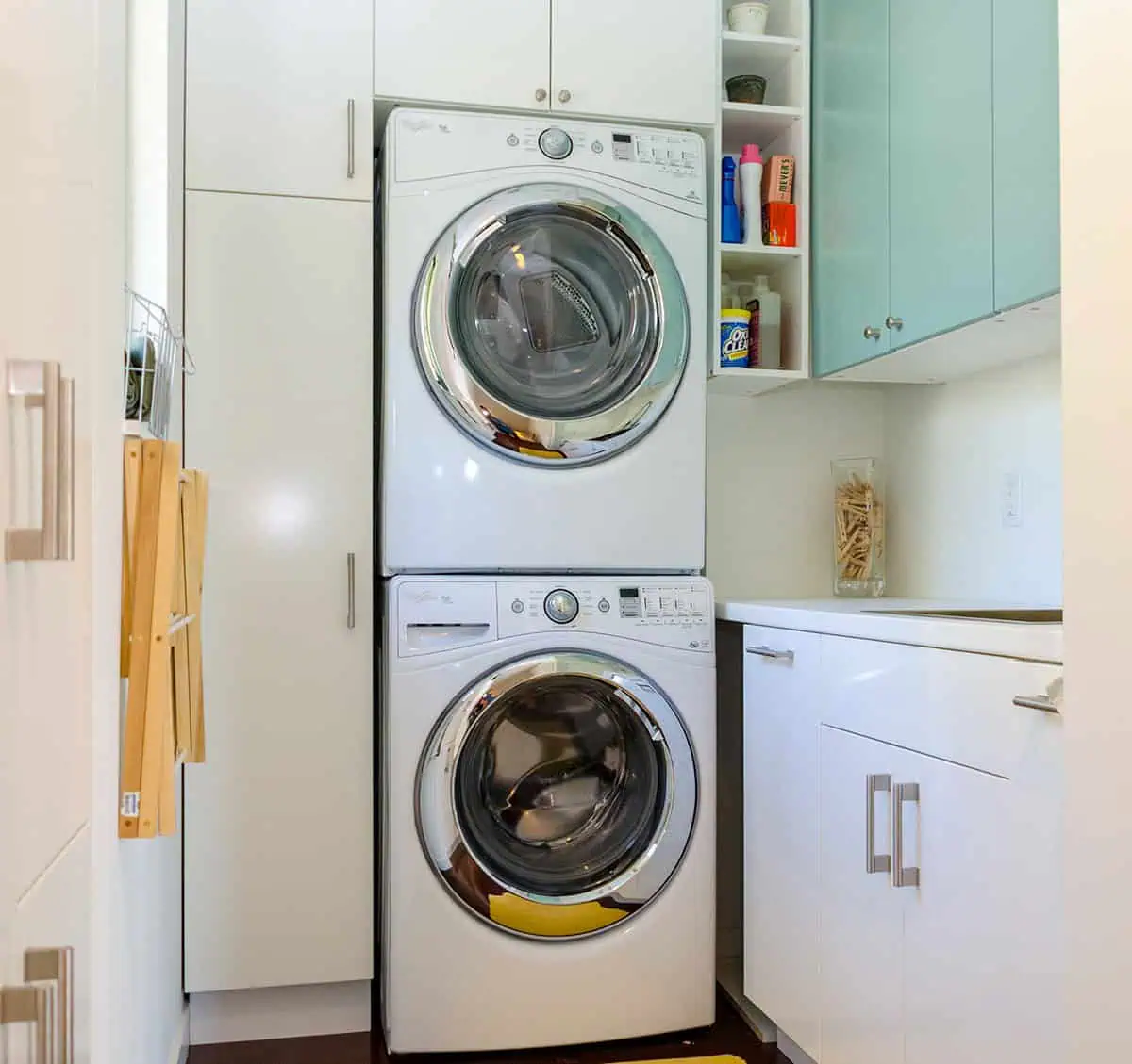 Seattle laundry room remodel