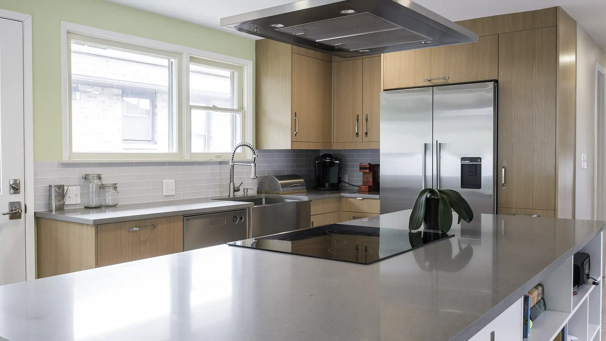 Kitchen after remodel - Ravenna, Seattle