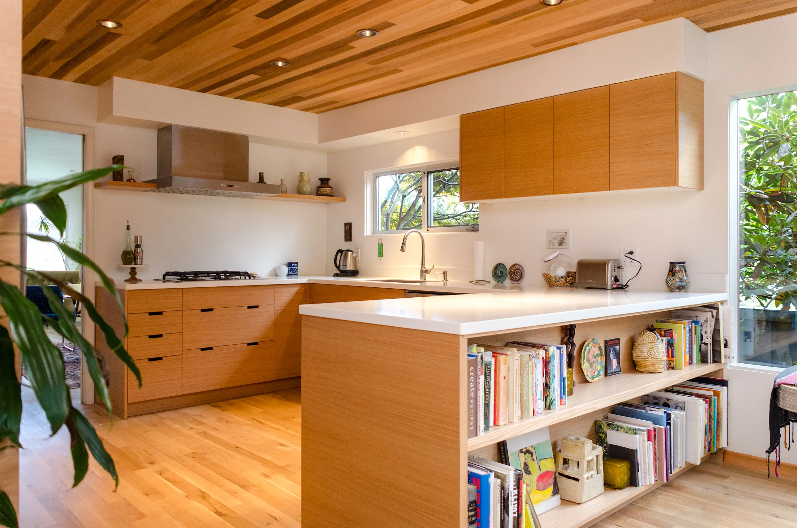 Bainbridge Island kitchen remodel by NW Homeworks