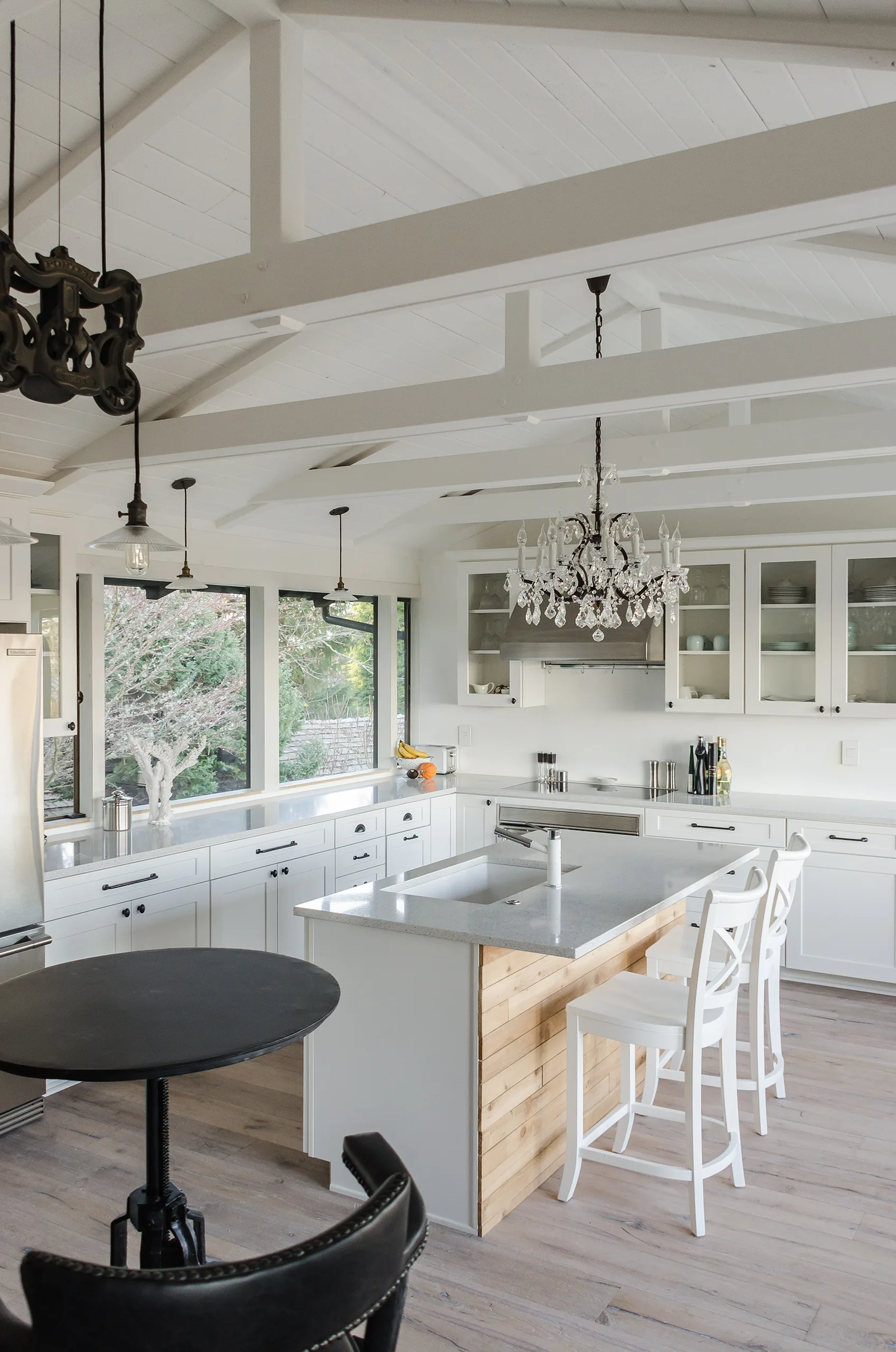 Vashon Island kitchen remodel by NW Homeworks