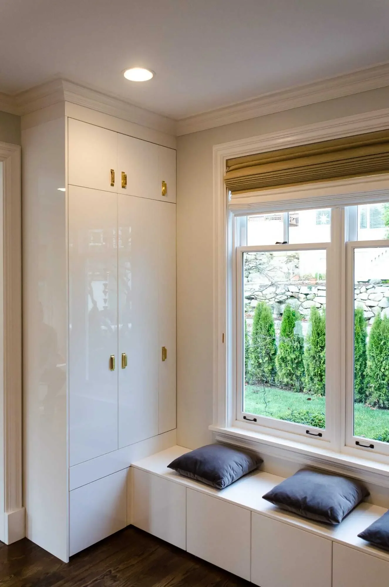 Window seat and storage