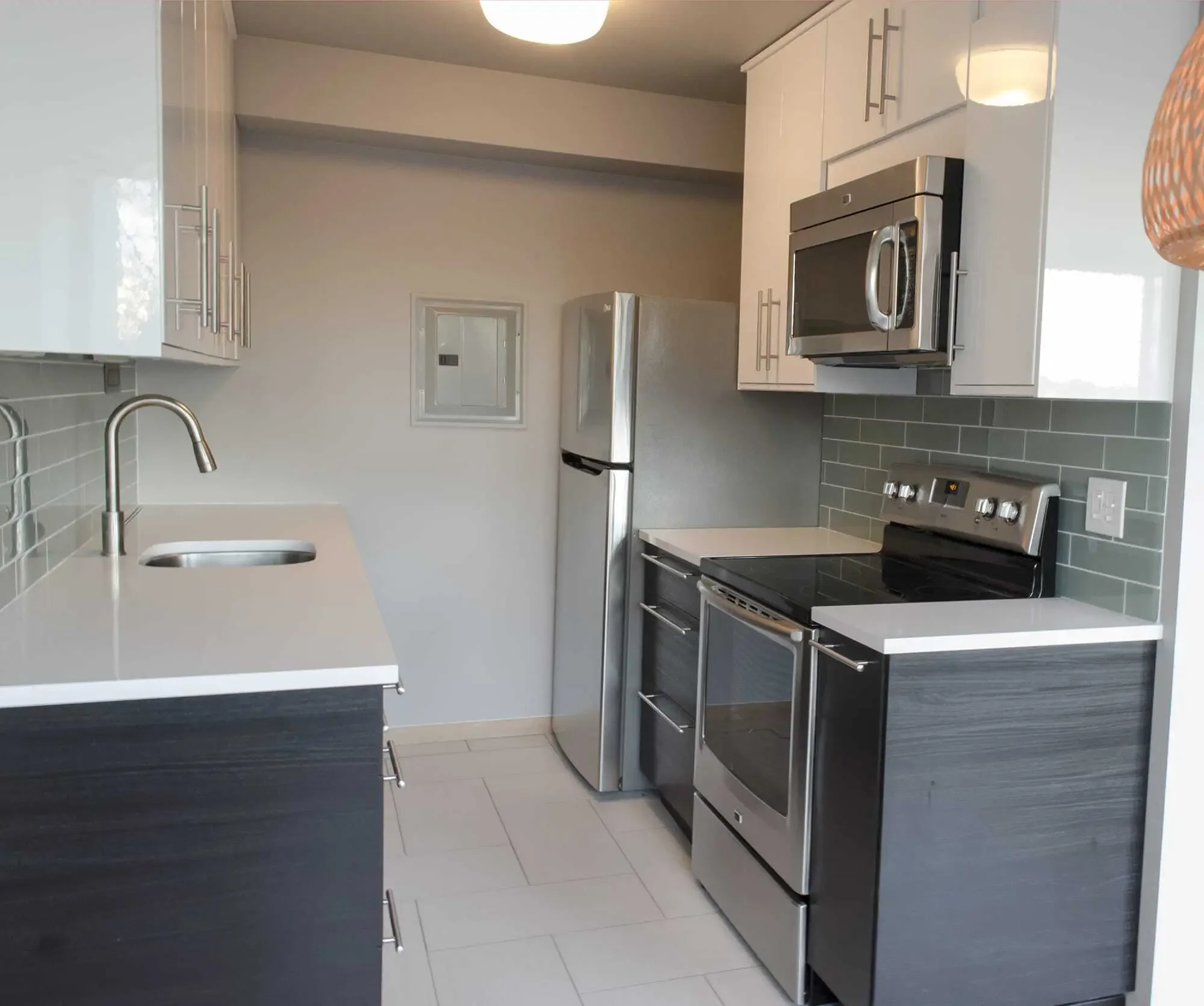 IKEA kitchen installation in Seattle