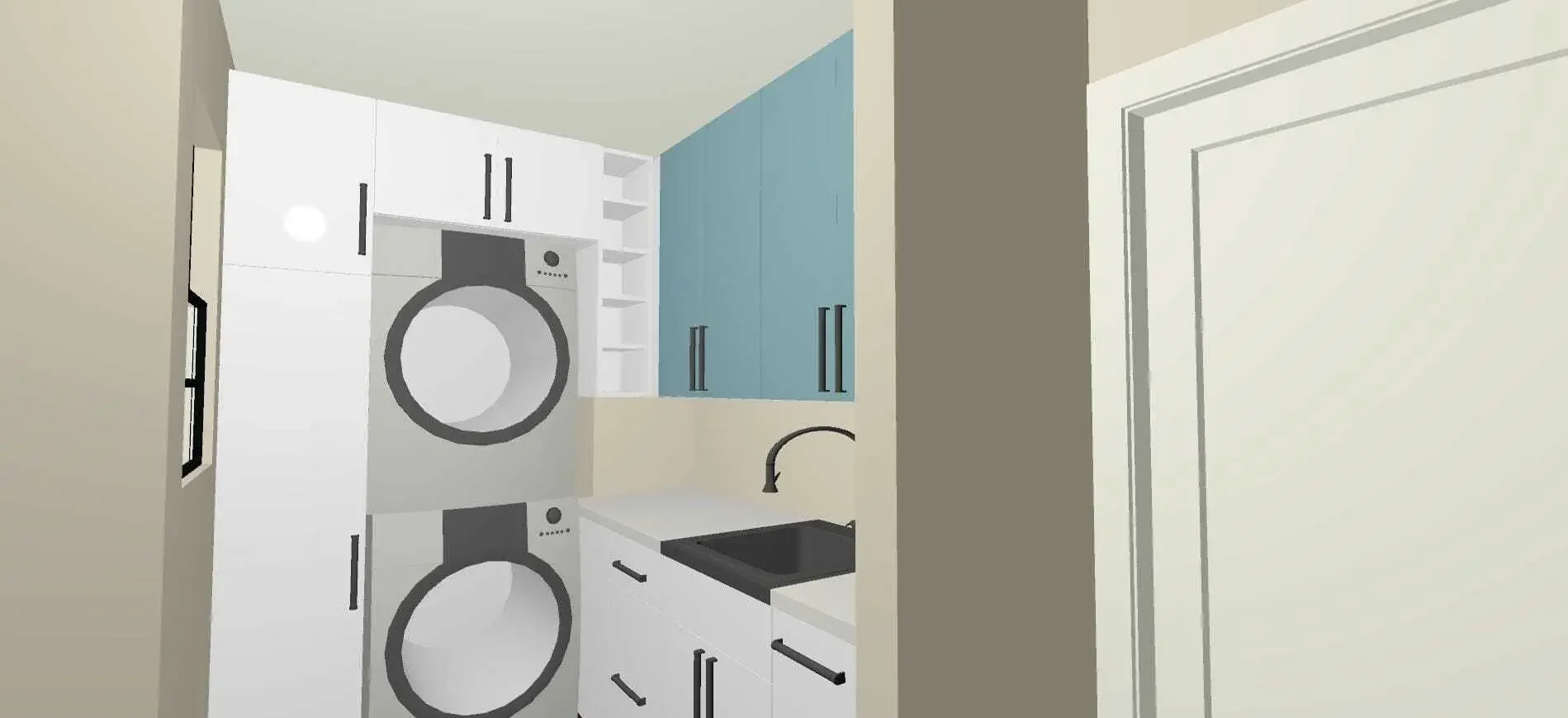 Laundry room design