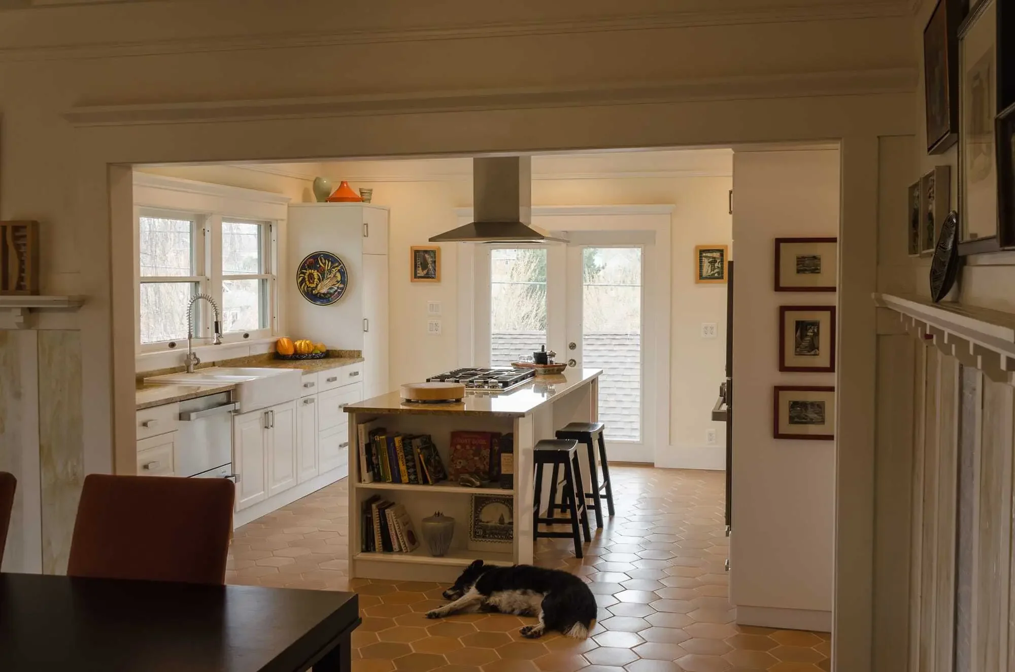 Warm and inviting craftsman style IKEA kitchen remodel in Tacoma