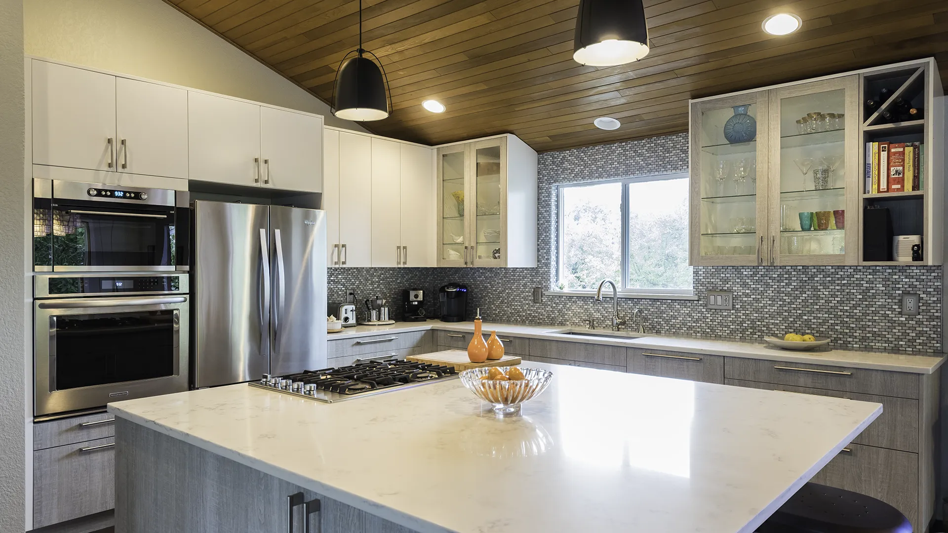 Completed IKEA kitchen installation in Seattle by NW Homeworks